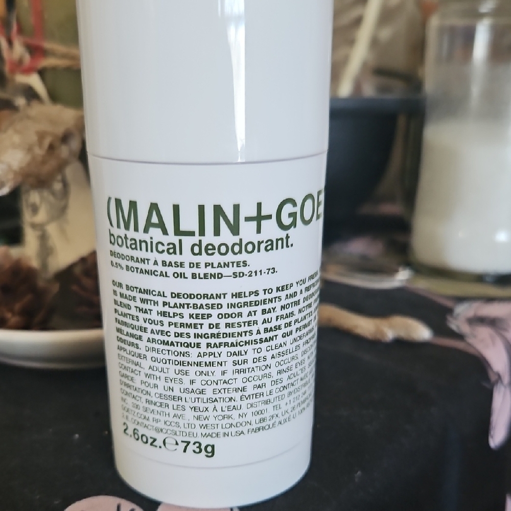 MALIN+GOETZ Botanical Deodorant - White